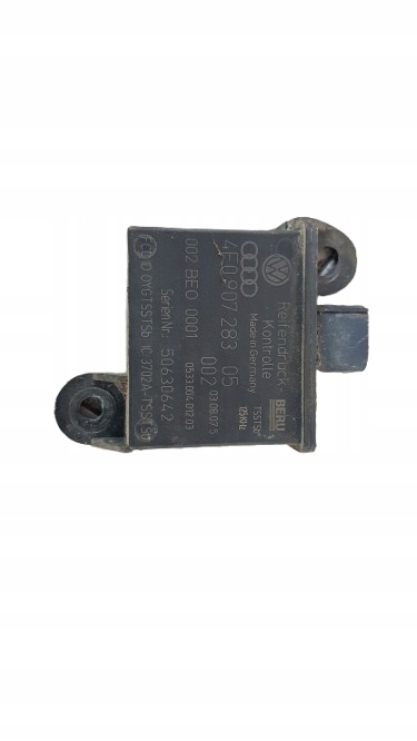 AUDI A6 C6 Sensor Bedienteil Reifens 4F0907283