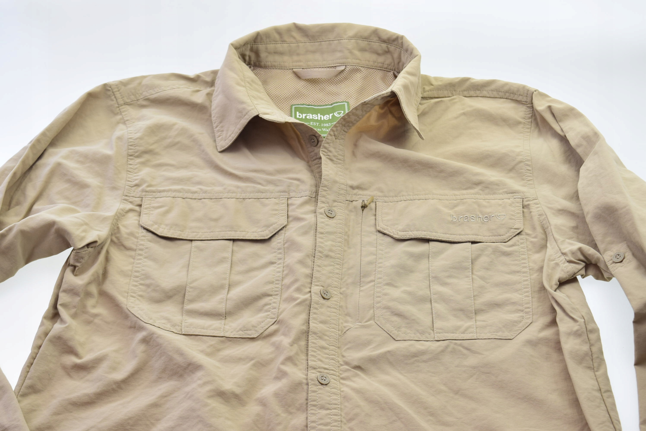 Brasher koszula męska M/L trekking Marka Brasher