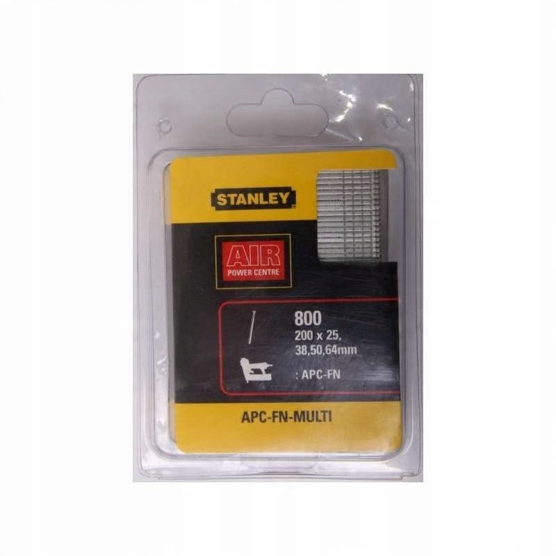 

Stanley Apcfnmul 800szt zest gwoździ sztyftów do F