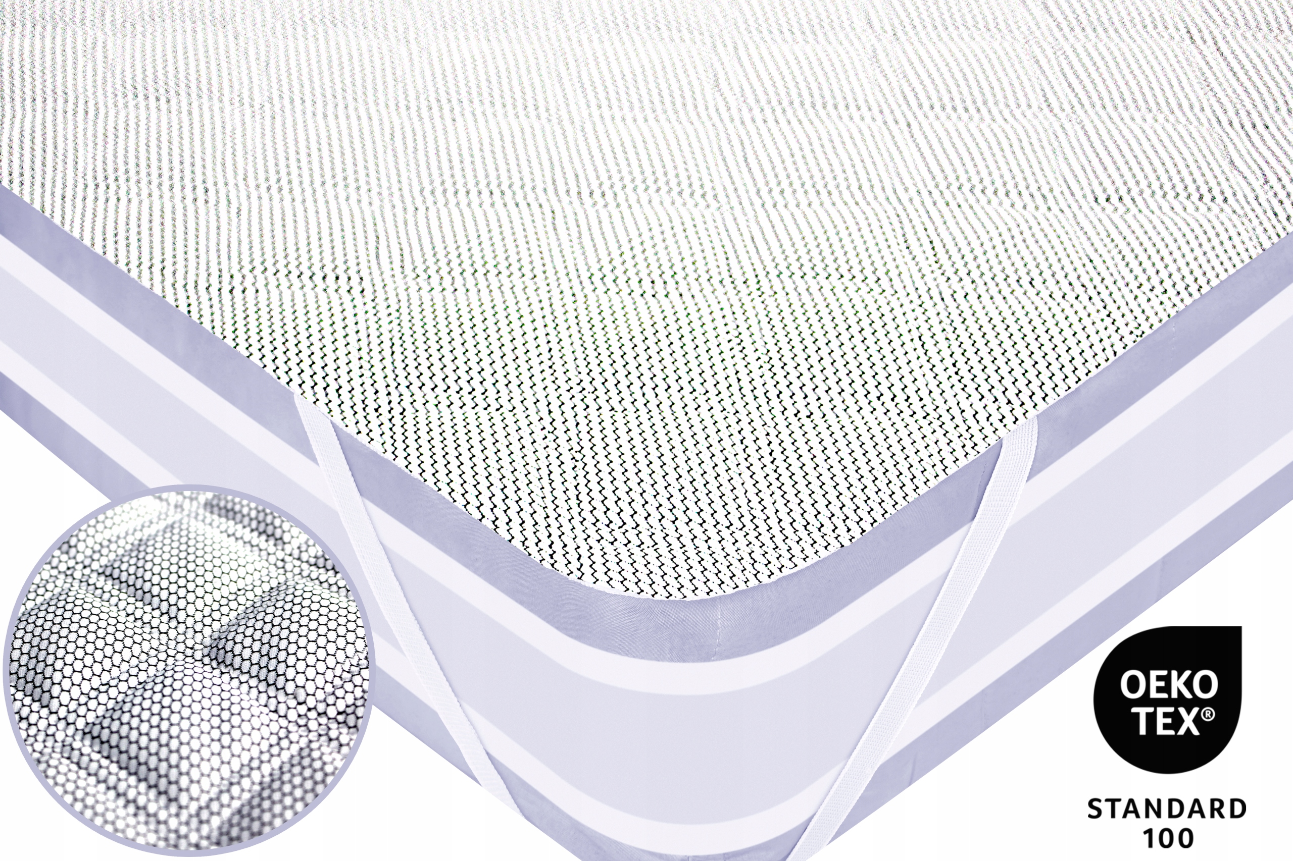 OCHRANIACZ NAKŁADKA POKROWIEC NA MATERAC 70x90 PODKŁAD WODOODPORNY VIP