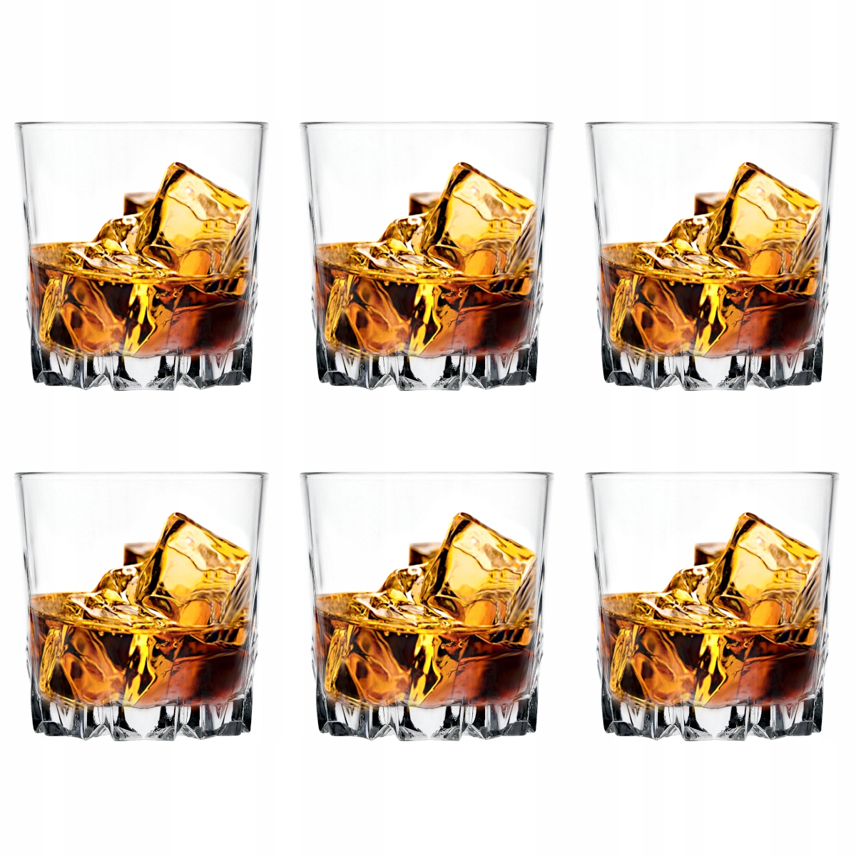

Szklanki do Drinków whisky Pasabahce 6szt 300ml
