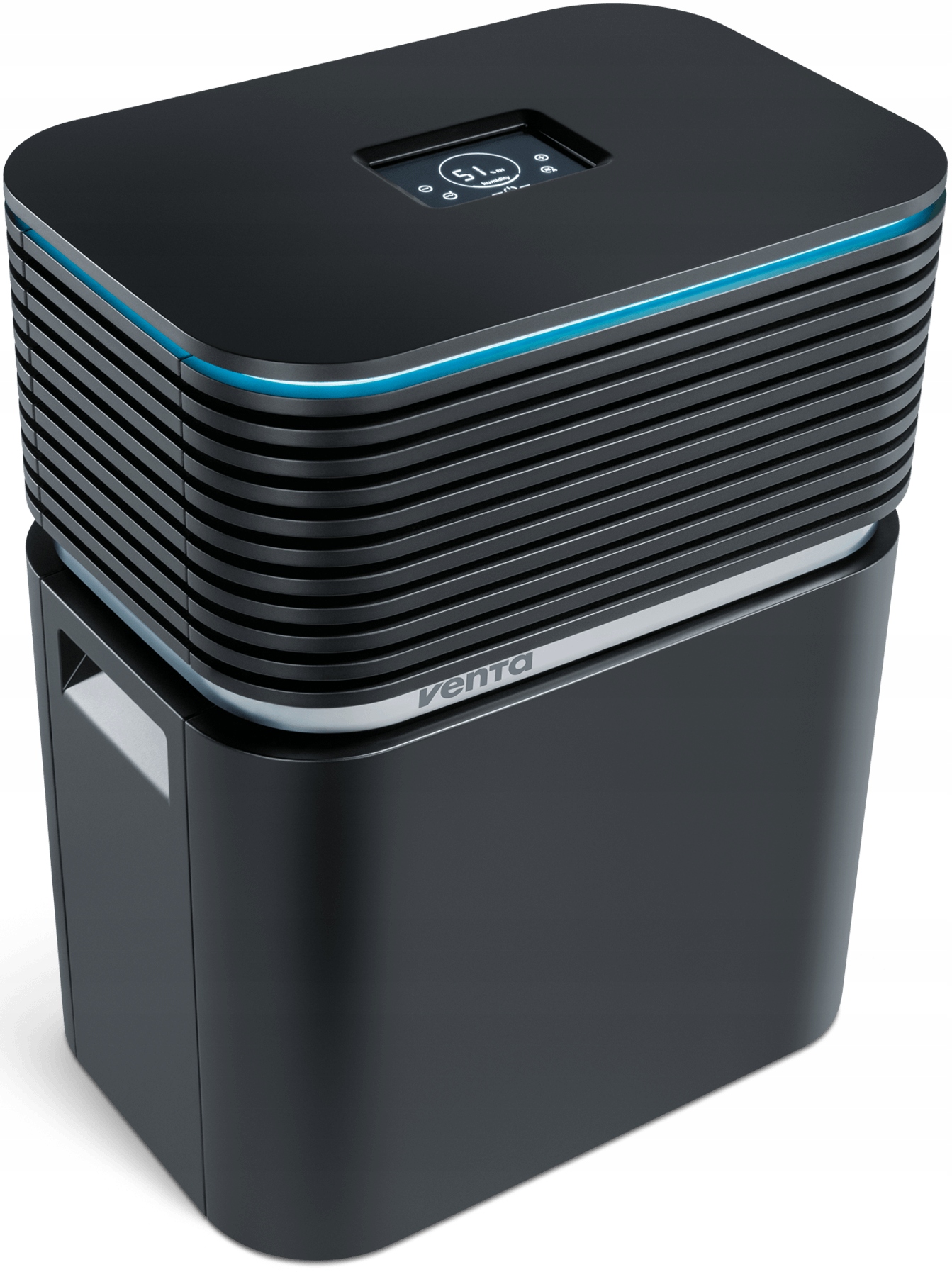 Venta LW74 AeroStyle WiFi Signal Black zvlhčovač vzduchu 2v1 do 90 m²