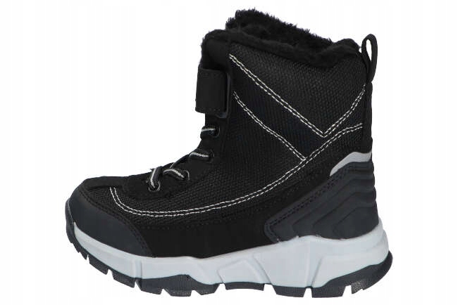 CIEPŁE BUTY ZIMOWE TRAPERY ŚNIEGOWCE DZIECIĘCE 33 Rozmiar 33