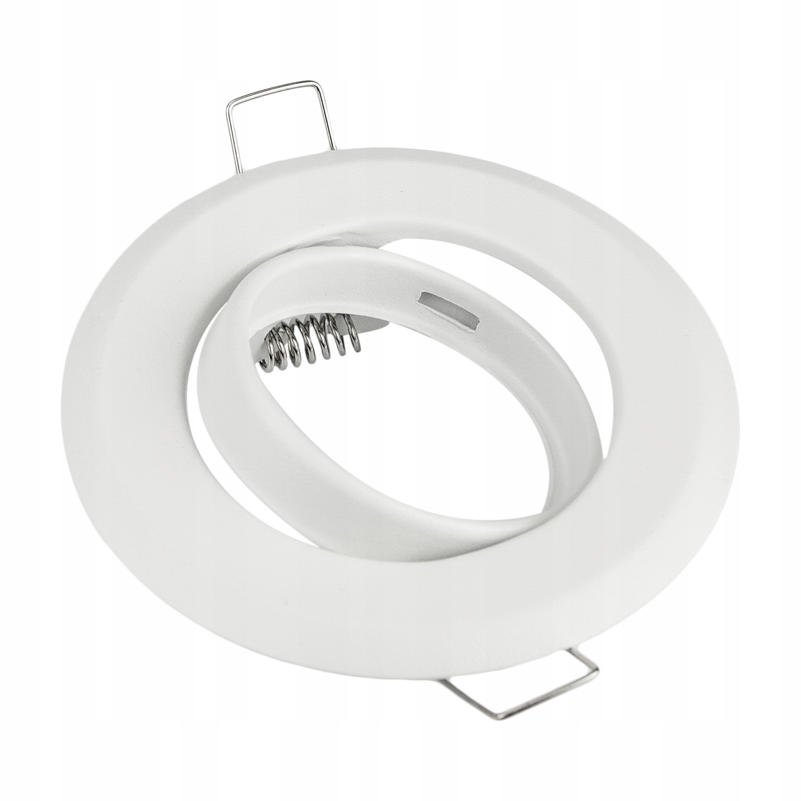 

Oprawa Oprawka Ruchoma halogenowa Led GU10 Biała