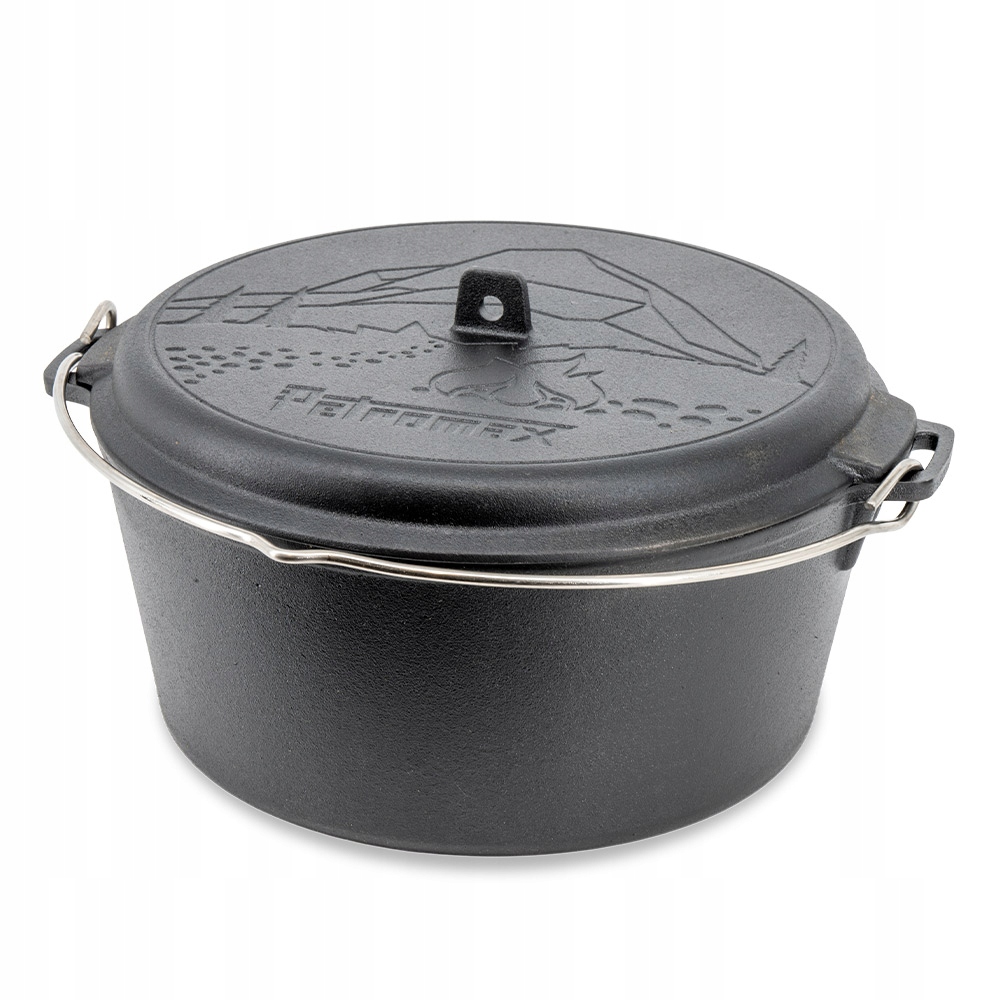 Litinový kotlík Petromax Dutch Oven Essential 5,5 L