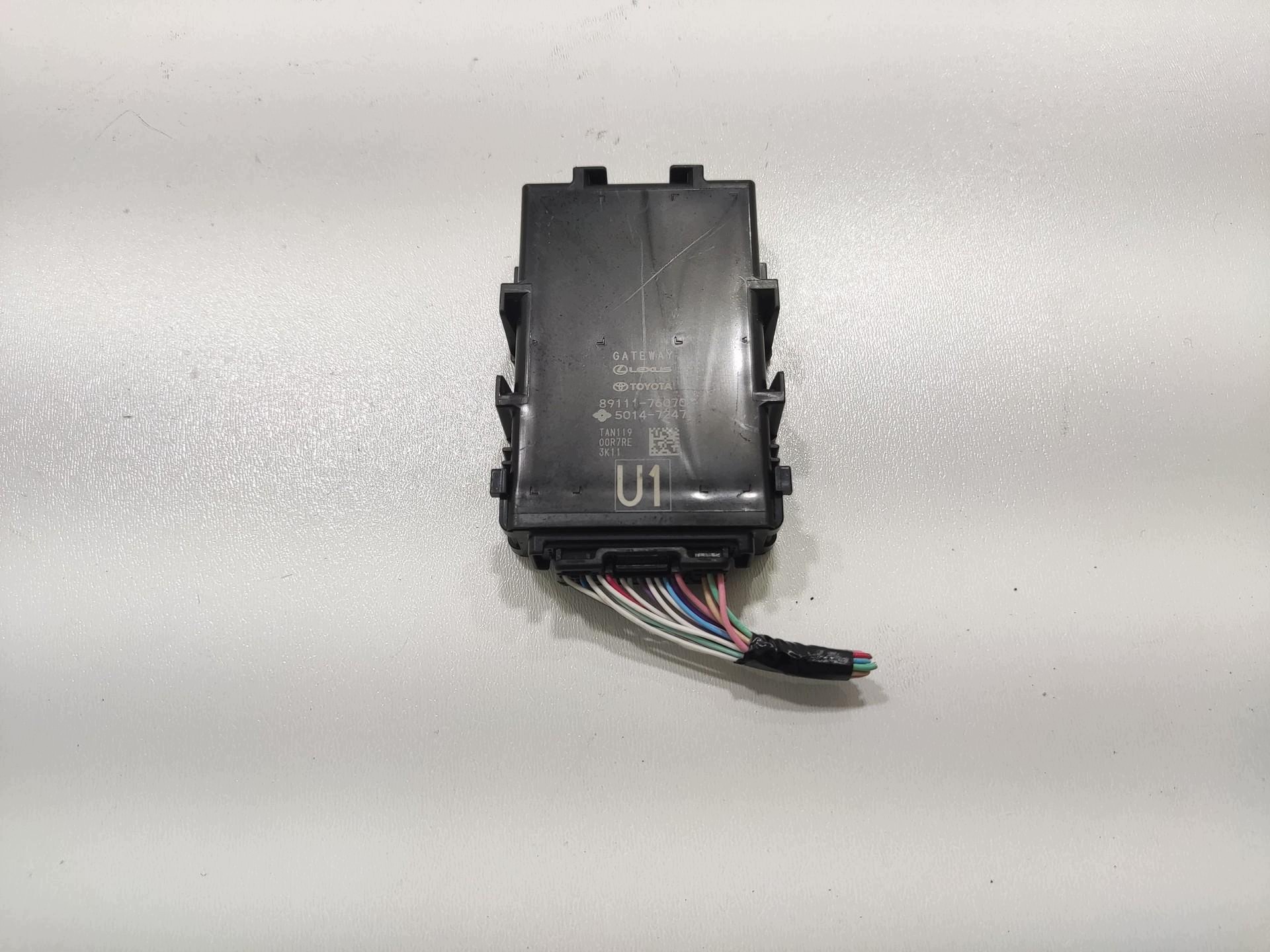 module control unit GATEWAY LEXUS UX 2018-2021 89111-76070
