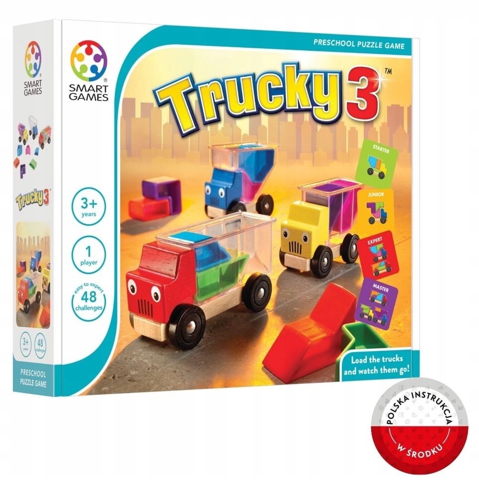 Smart Games Trucky 3 (eng) Iuvi Games