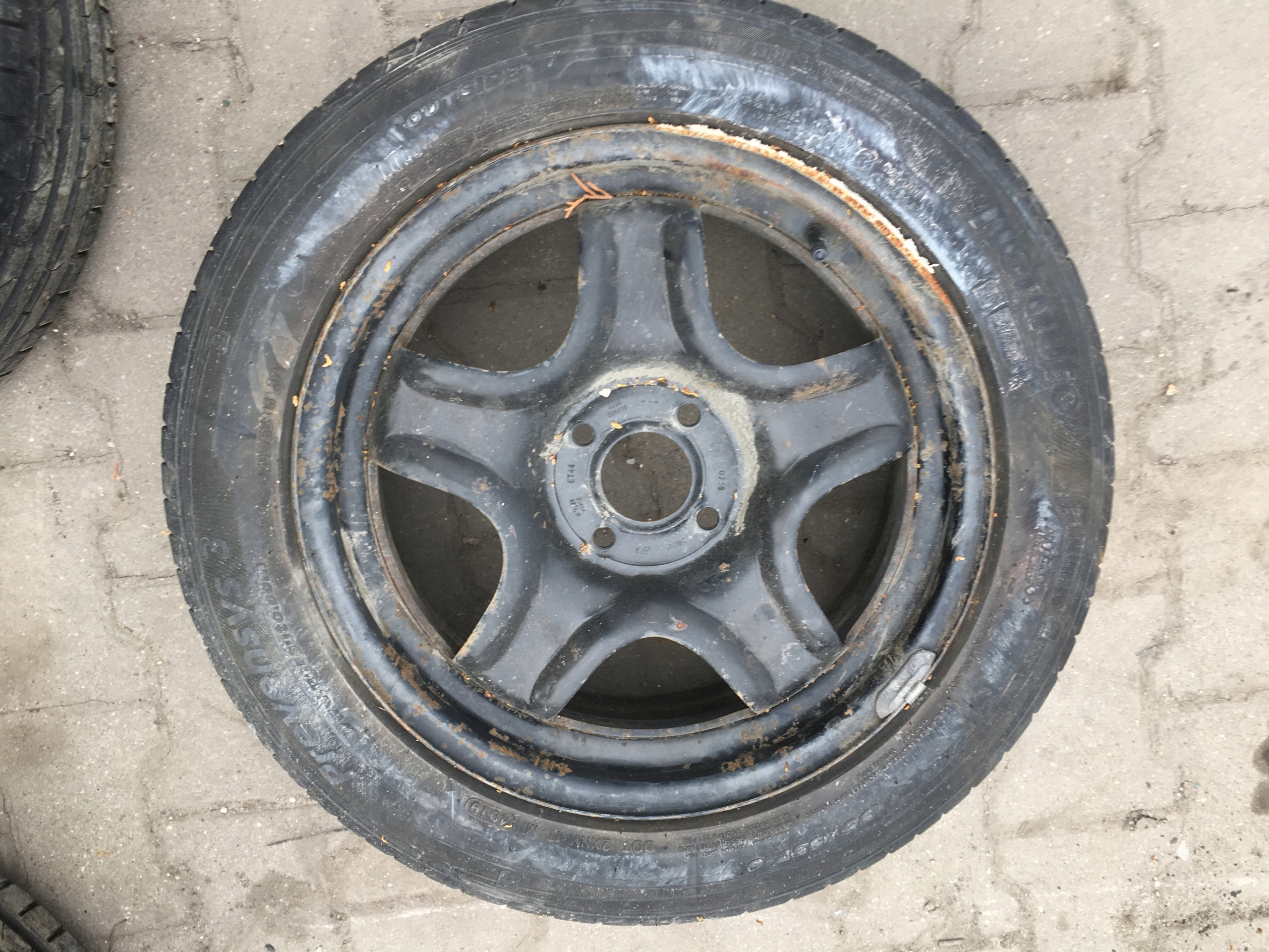 FELGA STALOWA STRUKTURALNA 16" RENAULT CLIO IV 4x100 6,5J16