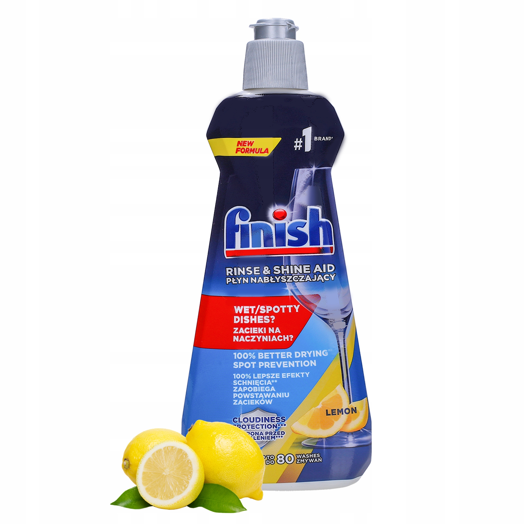 

Finish Płyn nabłyszcz ShineProtect 400 ml cytryna