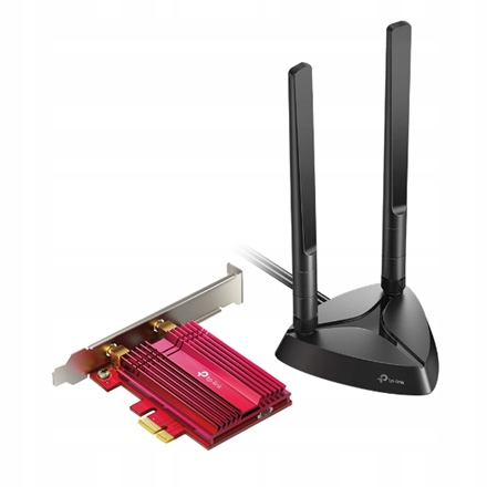 Tp-link TX3000E AX3000 Wi-Fi 6 Bluetooth 5.0 PCIe Adapter 2.4GHz/5GHz