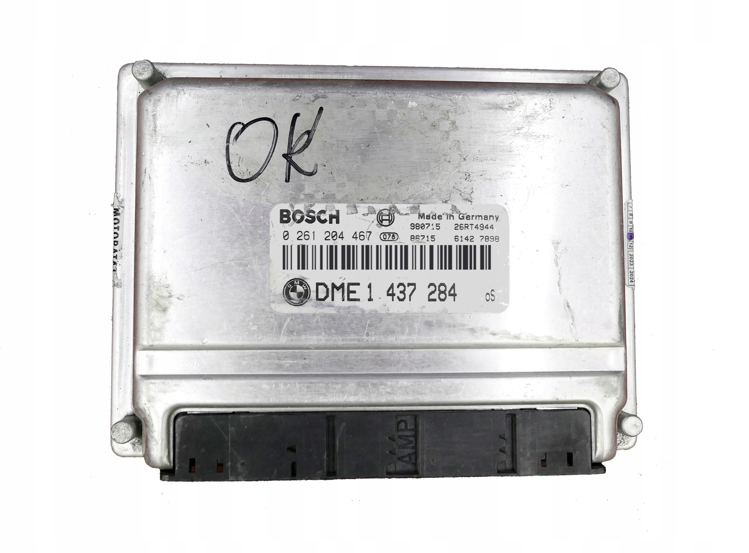 DME1437284 - Бу BMW E39 0261204467 DME 1437284