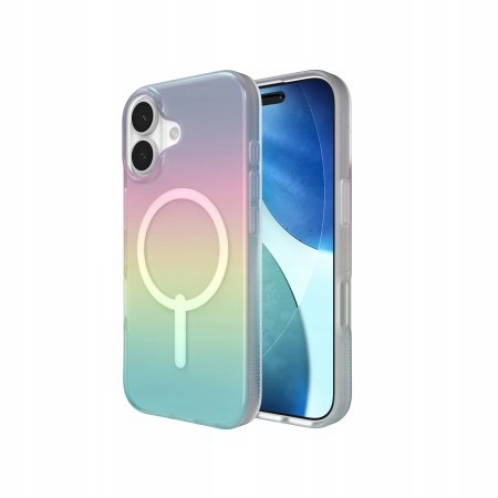 Zagg Milan Snap etui do iPhone 17 kompatybilne z MagSafe (iridescent)