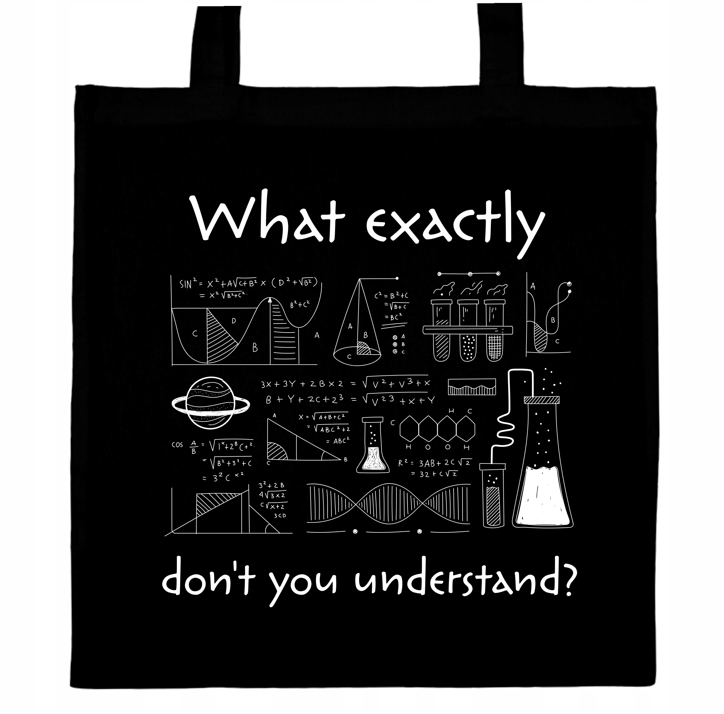 

Torba dla Chemika Matematyka Fizyka Naukowiec X03