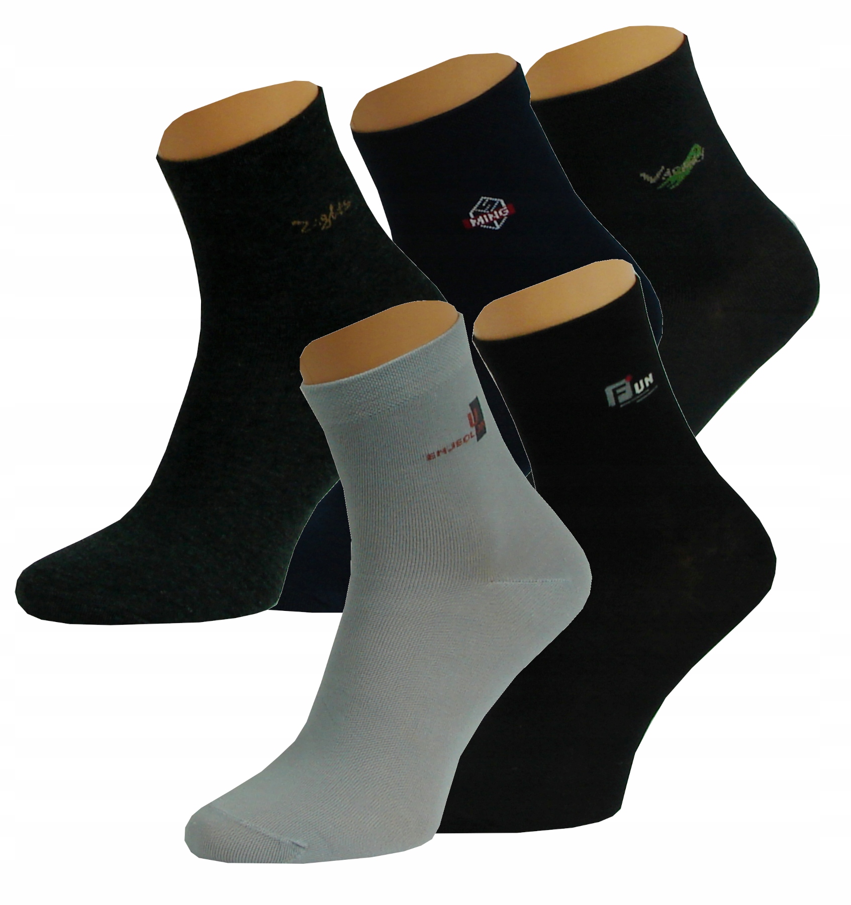 

Skarpety Skarpetki Chłopięce 5PAK. 35-38 S8325