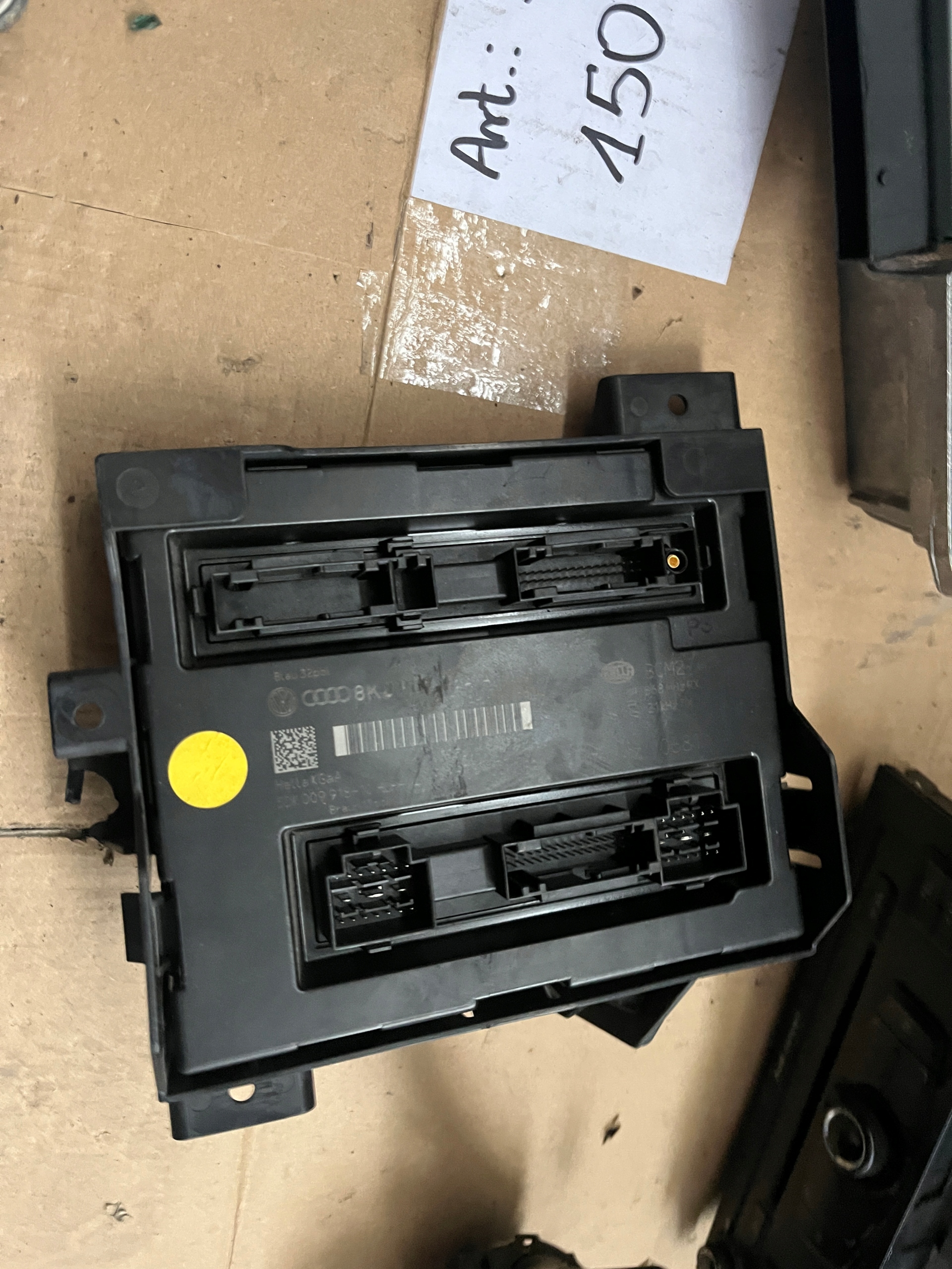 блок комфорта 8K0907064A Audi A4 B8