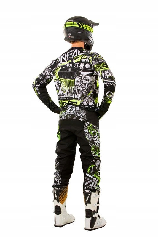 Spodnie enduro cross dirt moto motocross O'NEAL 40 Obwód w pasie 108-111 cm