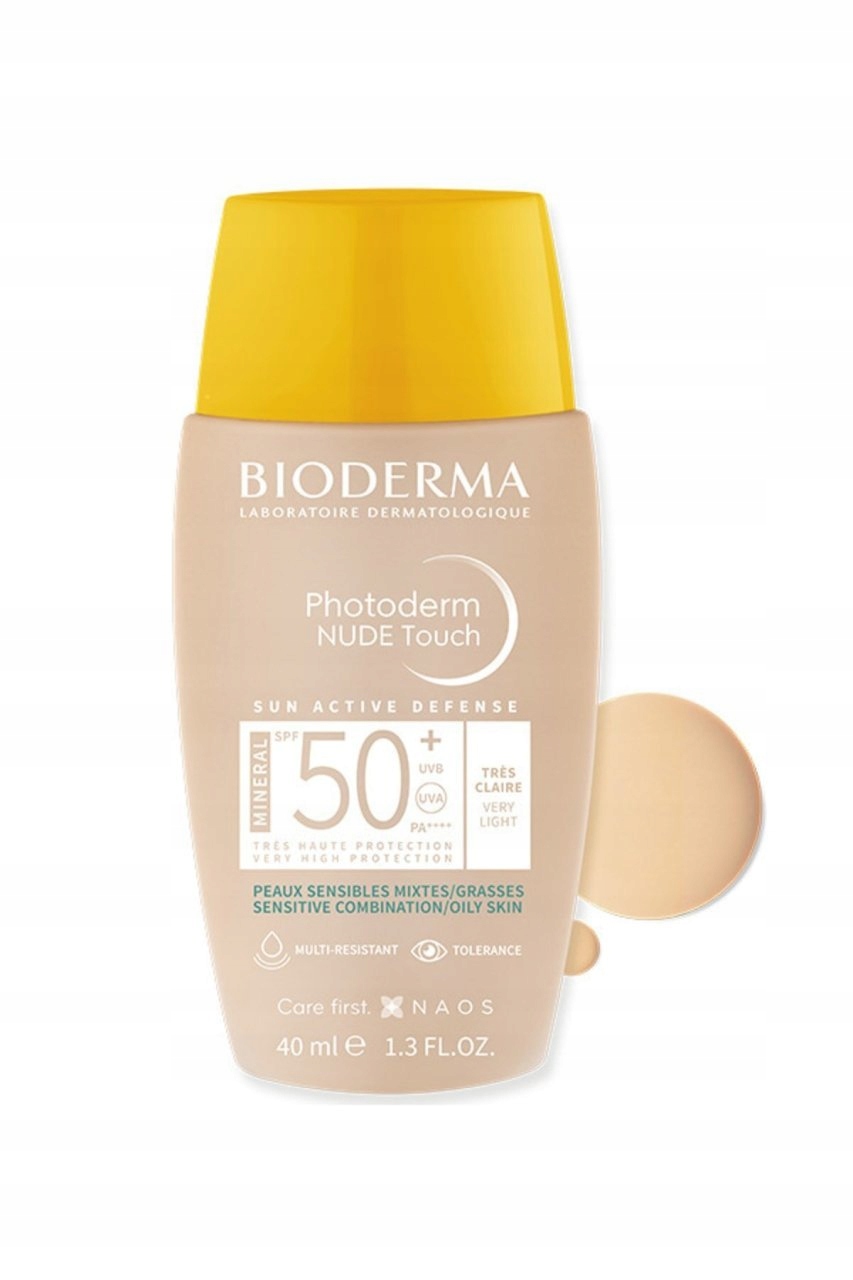 

Bioderma Photoderm SPF50+ podkład mineralny 40 ml