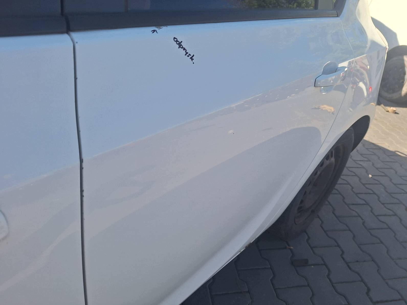 door complete left rear part OPEL ASTRA J Z40R ID: 239895