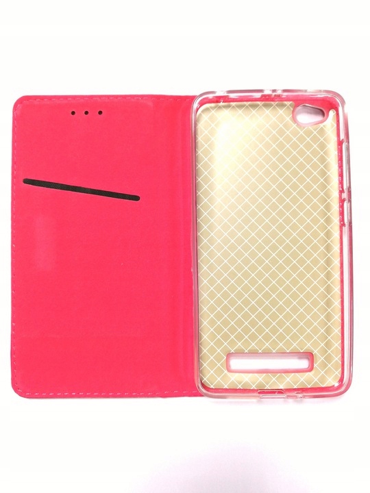 ETUI FUTERAŁ MAGNET CARBON XIAOMI REDMI 4A Materiał tworzywo sztuczne