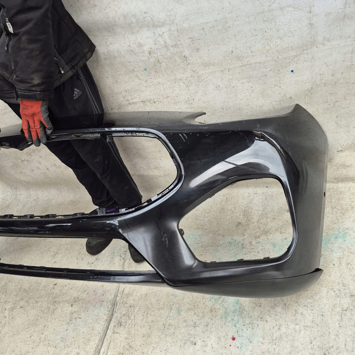 MASERATI GRECALE 25- bumper front front PDC