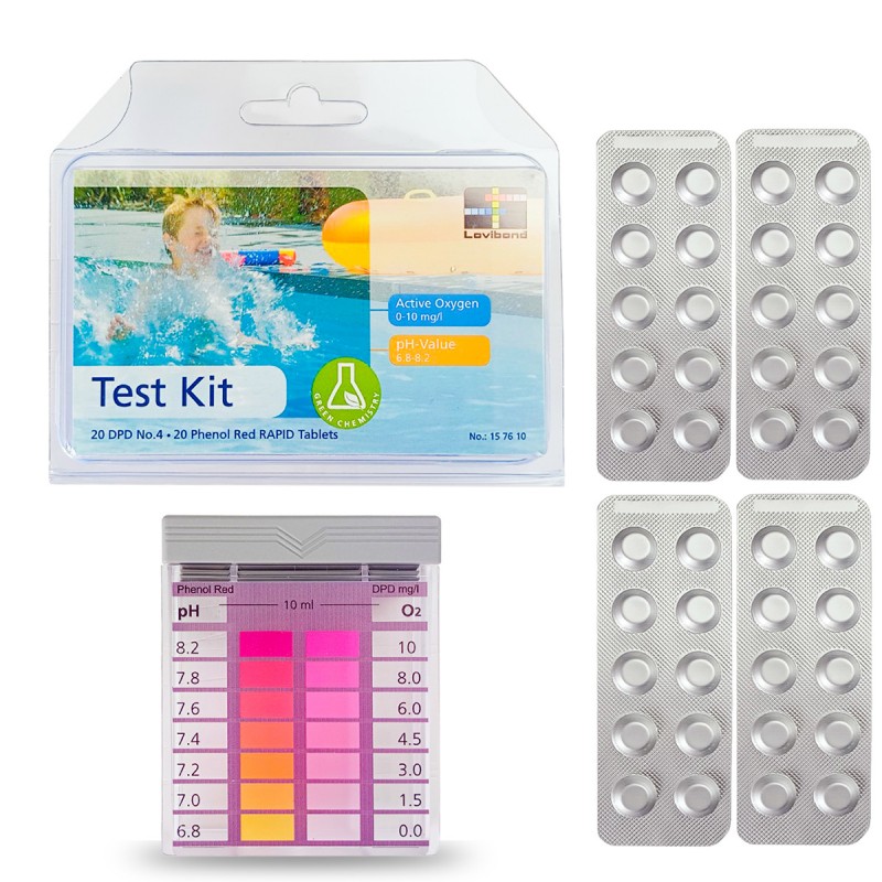 

Tester Aktywnego Tlenu w Basenie Jacuzzi pH