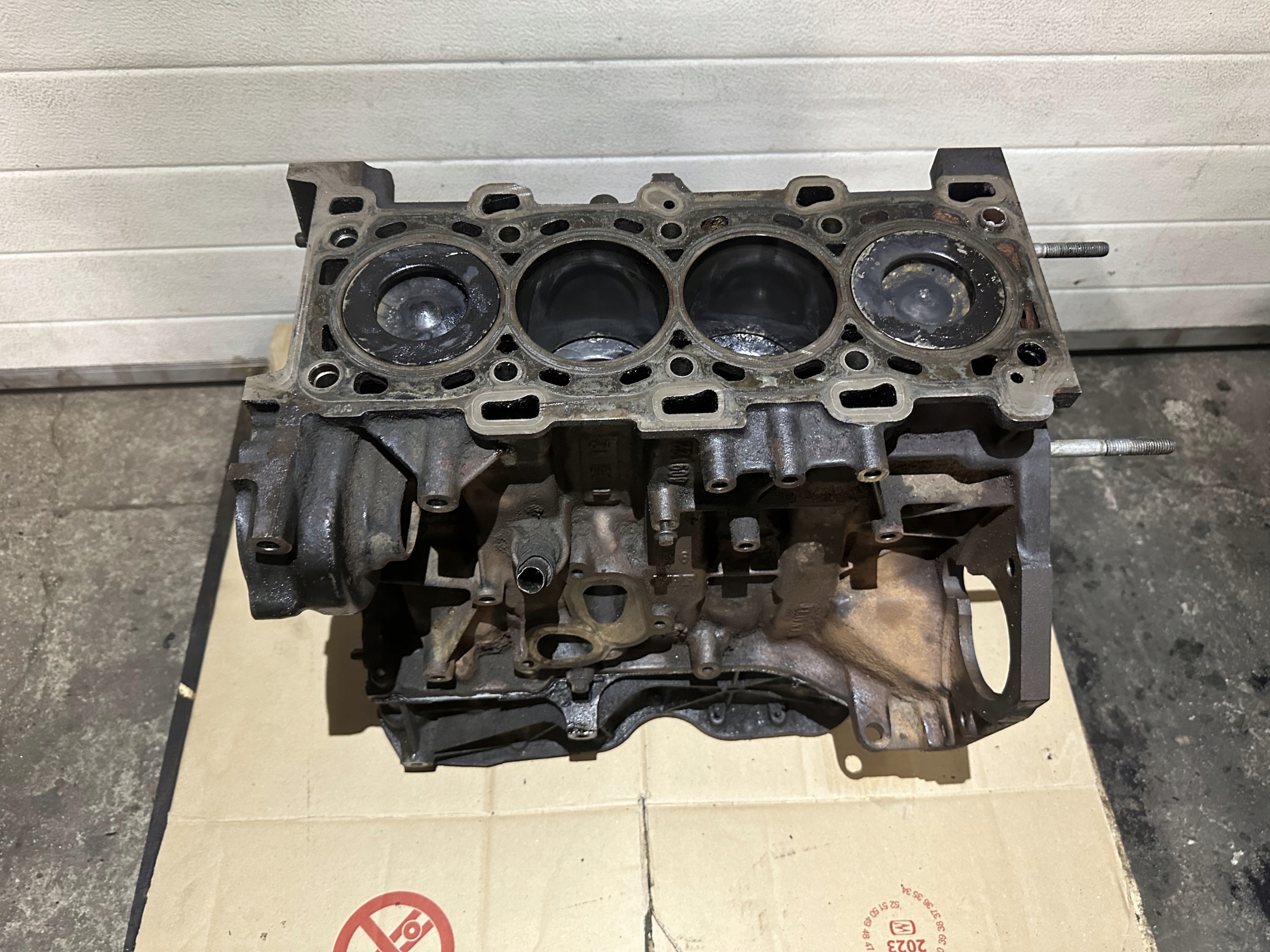 BLOK SILNIKA DÓŁ WAŁ TŁOKI RENAULT TRAFIC LAGUNA 2.0 DCI M9R A 802