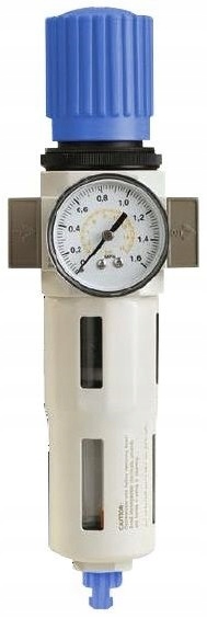 Reduktor ciśnienia RQS 1" 0-12 Bar niebieski