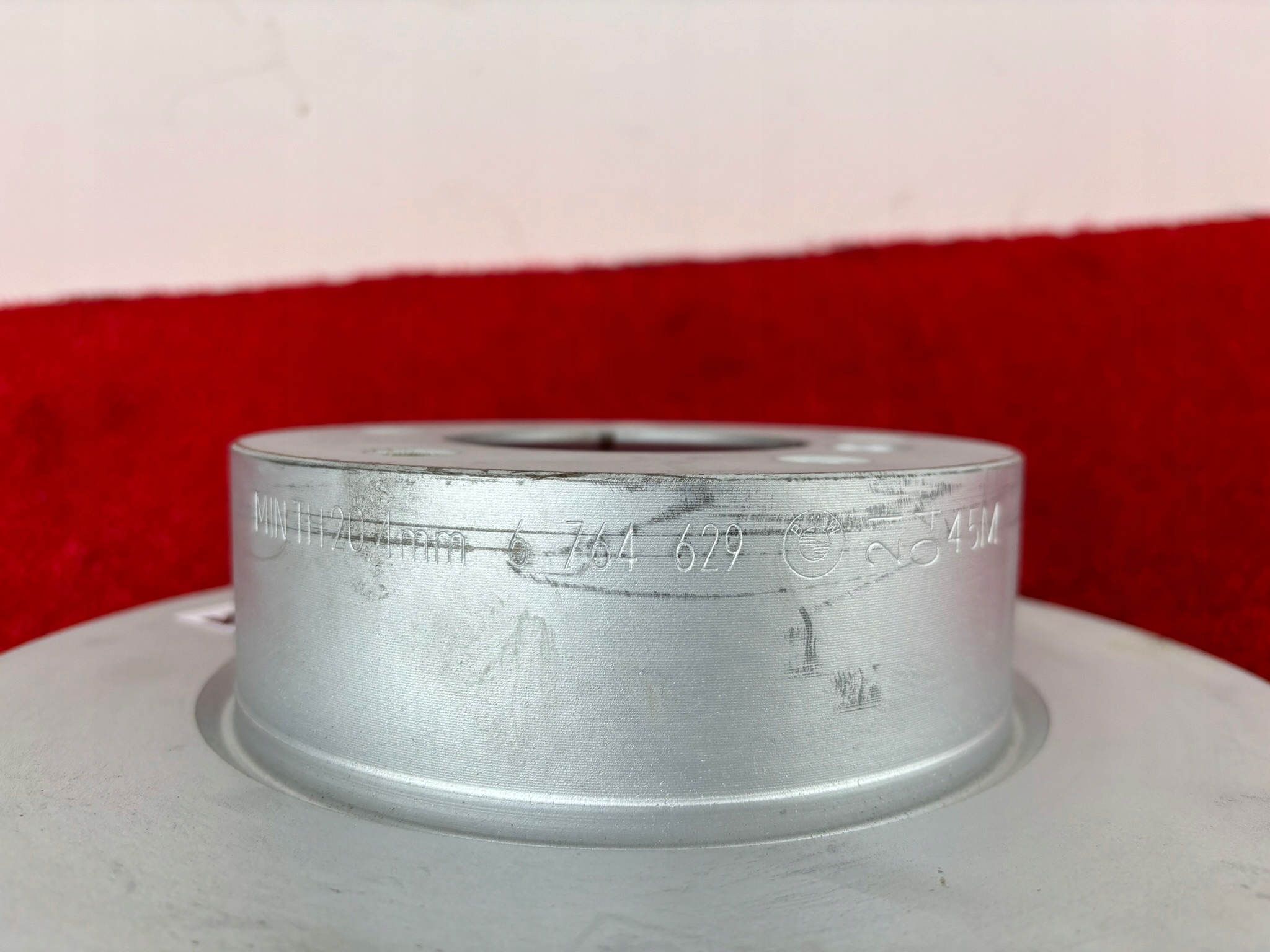 new disc brake front BMW 1 E81 E87 original 6764629 K106/652