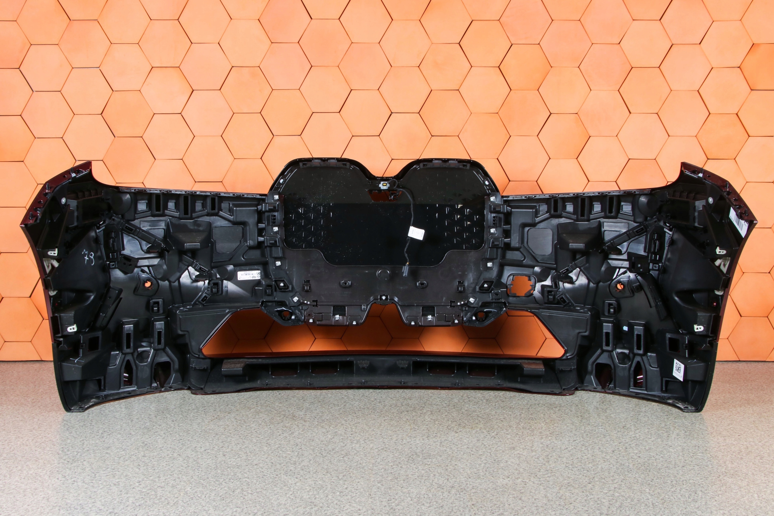 BMW iX I20 m-packet bumper front front USA C57