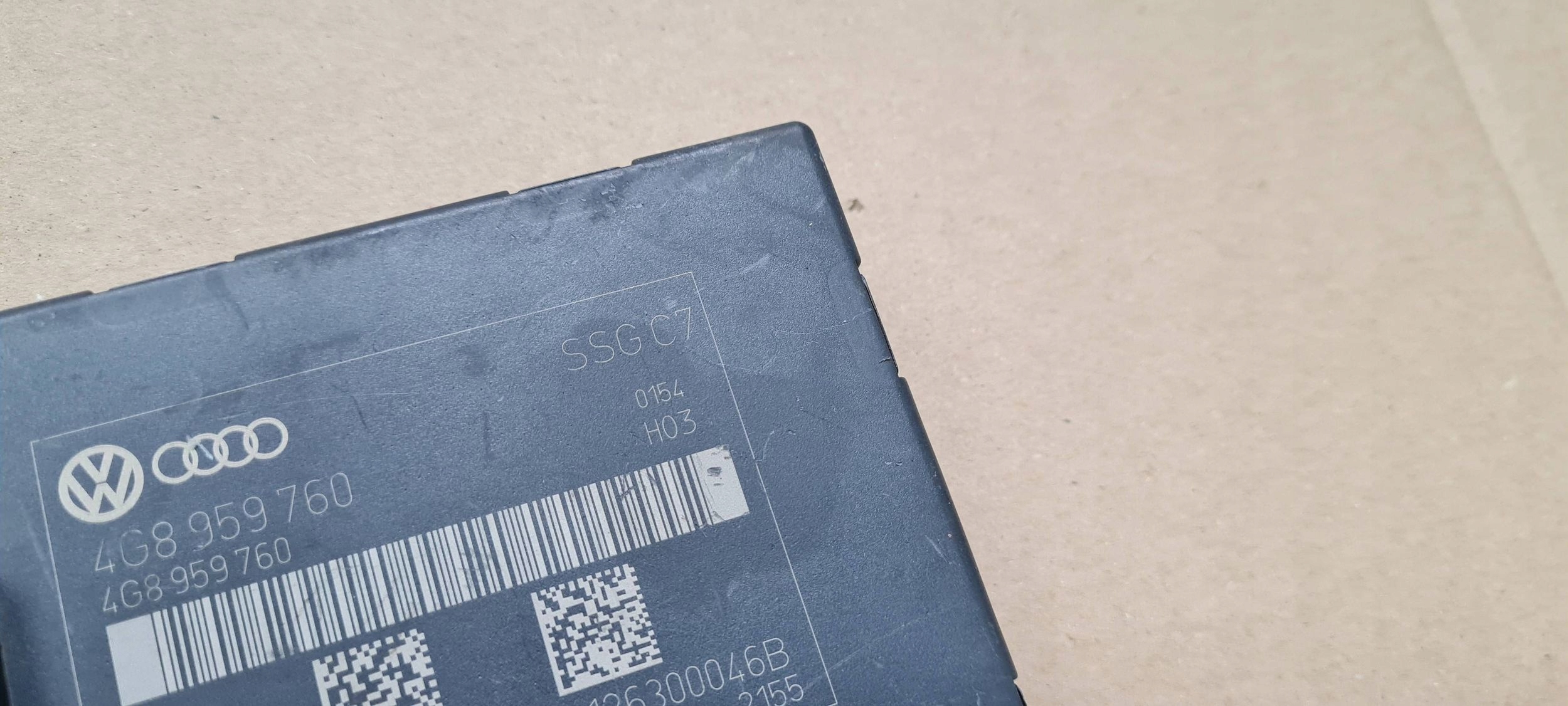 A6 C7 4G module control unit seat 4G8959760 A7 4G