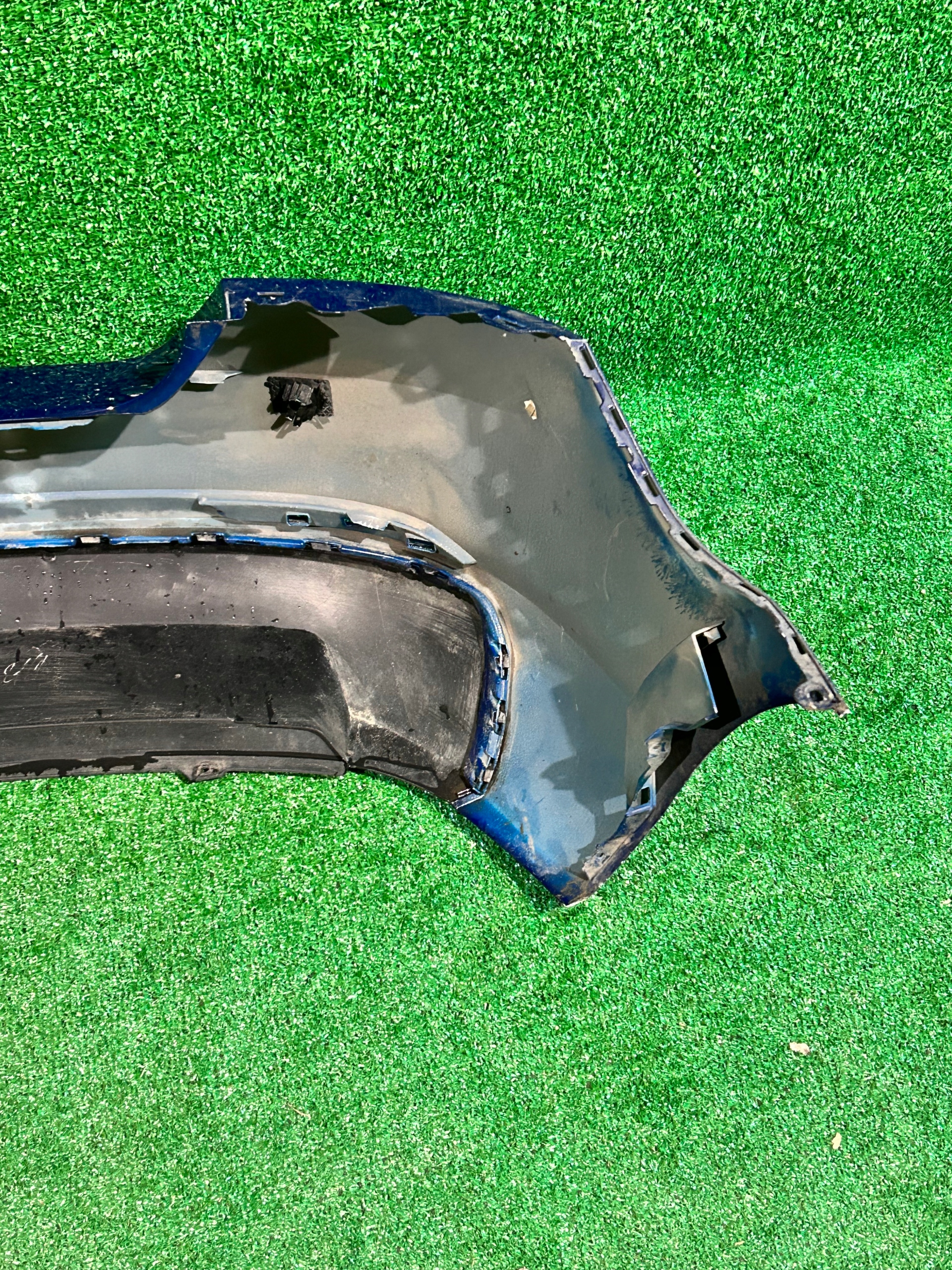 bumper rear part rear SKODA RAPID SPACEBACK without PDC NR.Z671