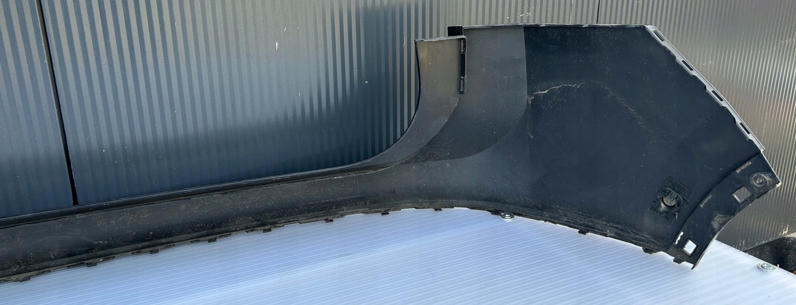 Stoßstange heck hinten VW TIGUAN II 5NA PDC