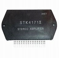STK4171II HSIP18 Wzmacniacz mocy audio 2x40W