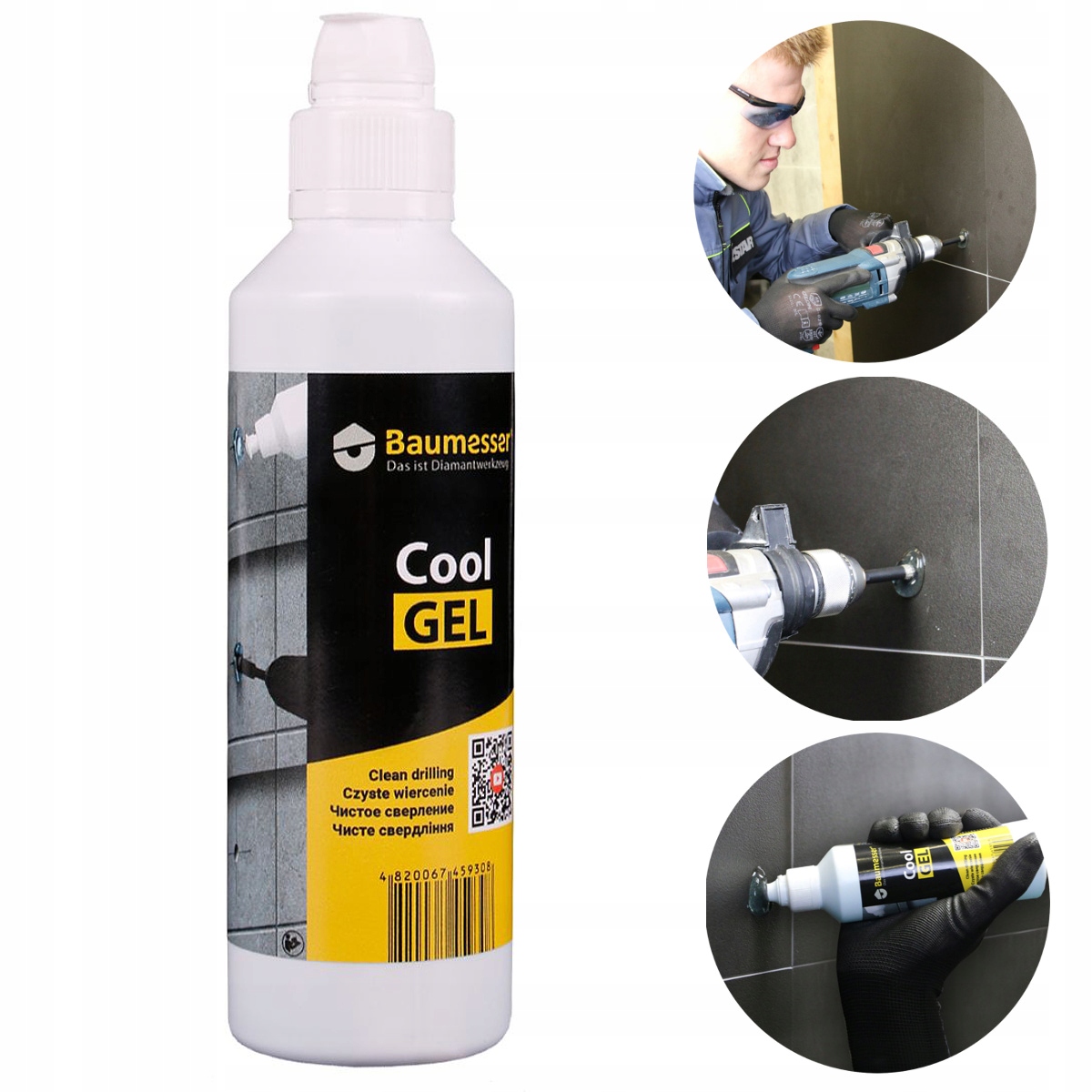

Żel chłodzący do wiercenia otworów Coolgel 250