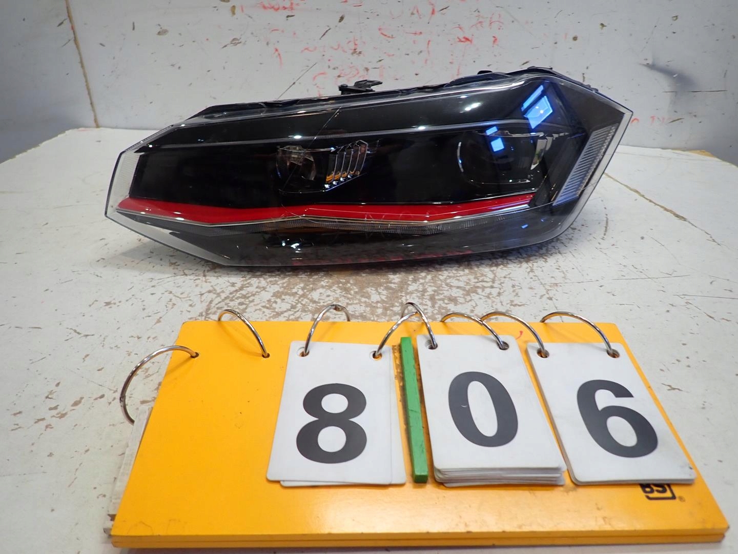 light front left VW POLO VI GTI 2017- FULL LED 2G1941035G