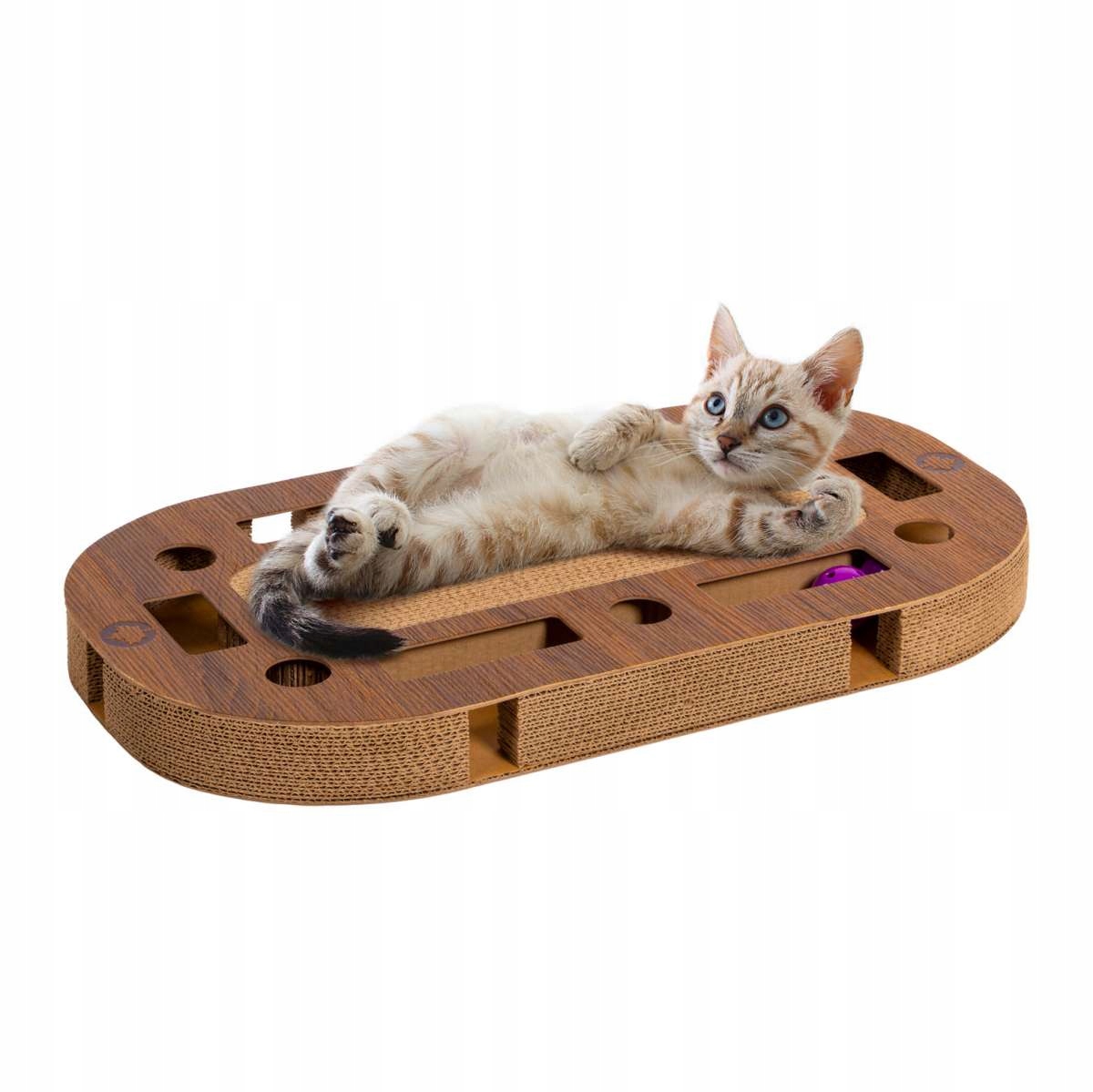 PlayPlate Medium Dětské hřiště pro kočky s škrabadlem Canadian Cat