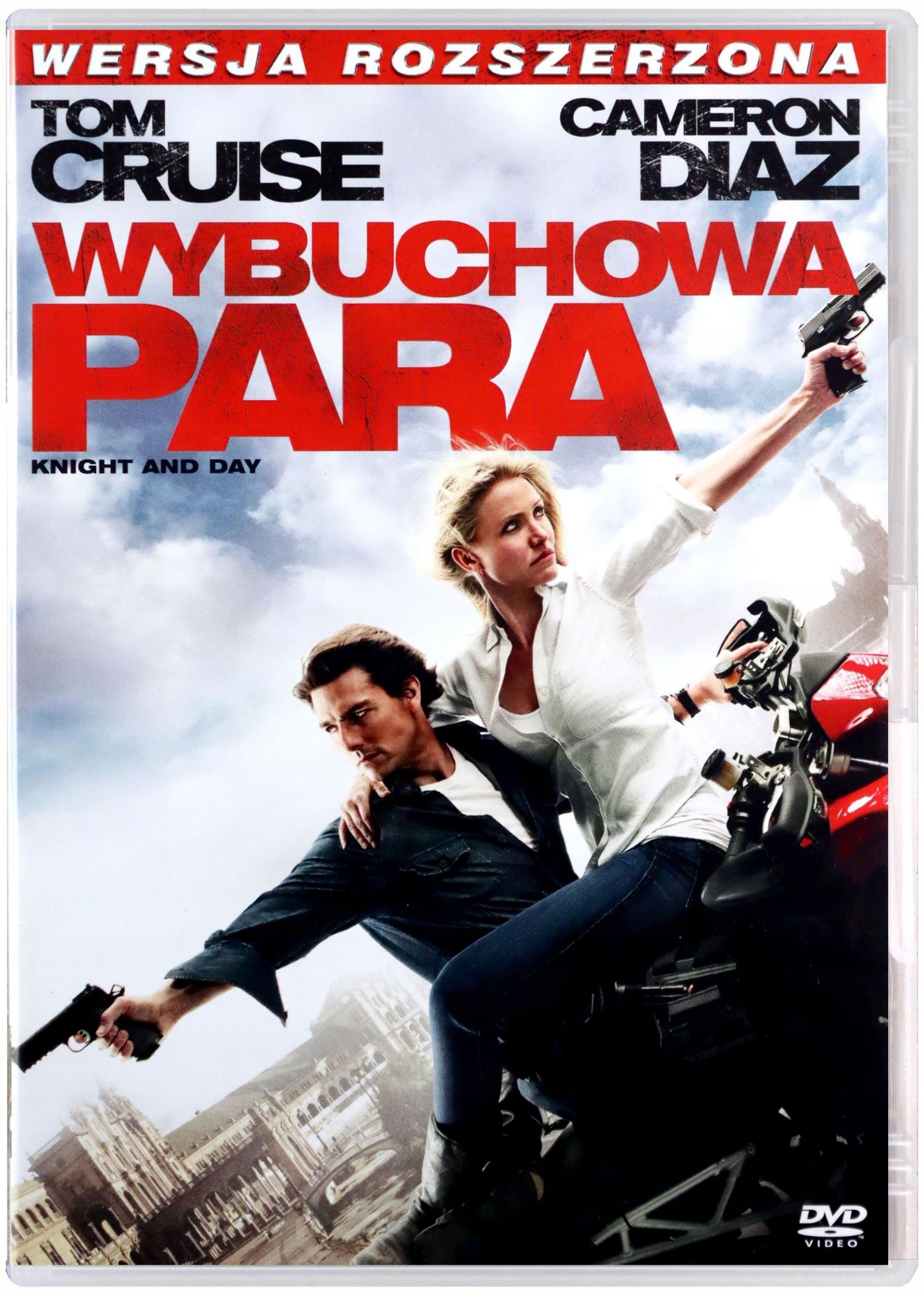 

Wybuchowa Para (Tom Cruise, Cameron Diaz) [DVD]