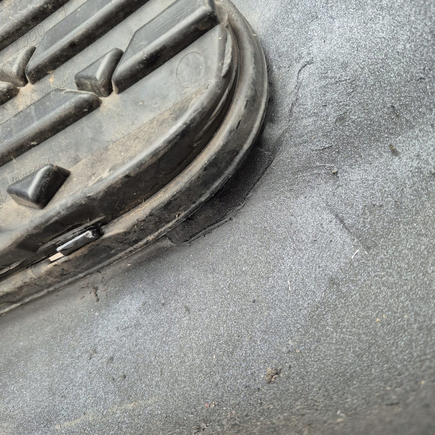 CITROEN C4 PICASSO and 1 06-10 bumper front front