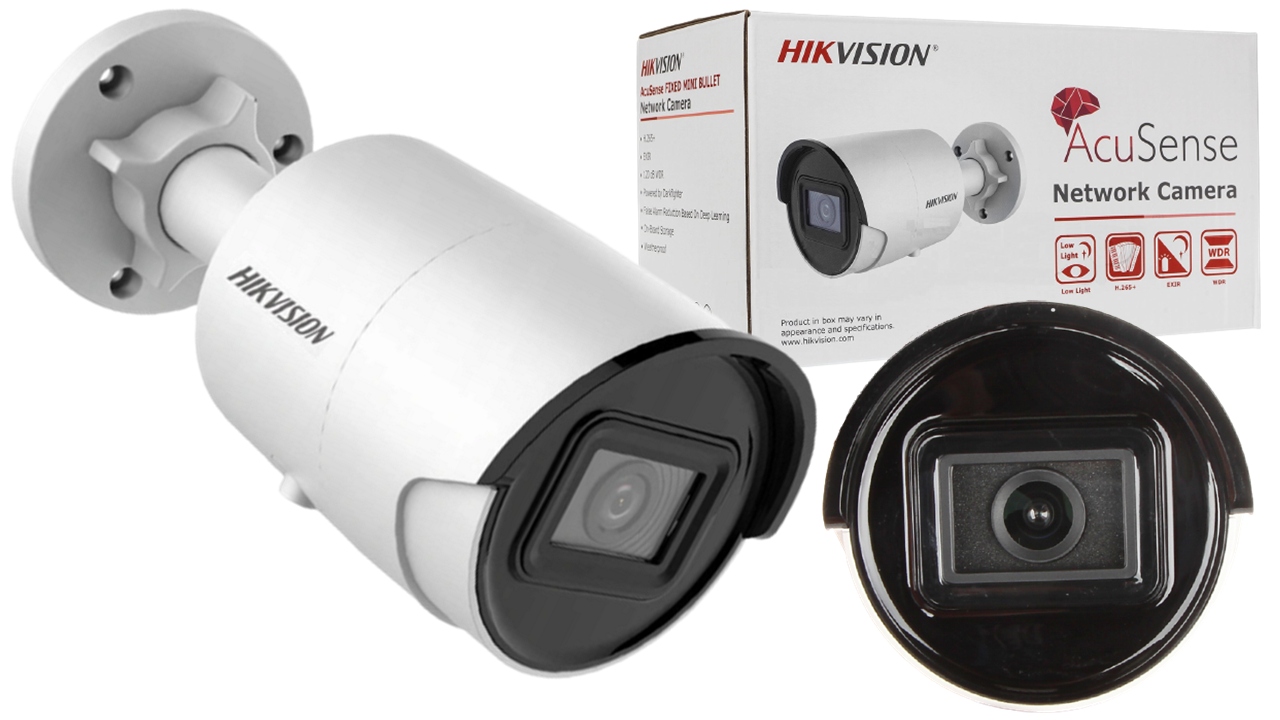 Kamera IP Hikvision DS-2CD2043G2-I/ 4MPx 4mm