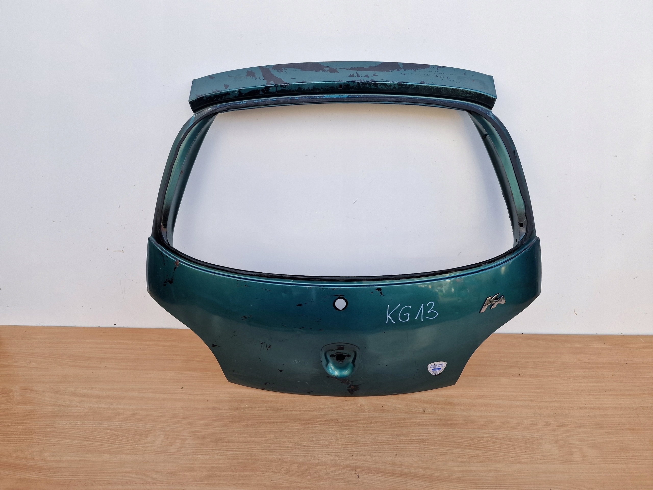 FORD KA MK1 trunk door boot cover original