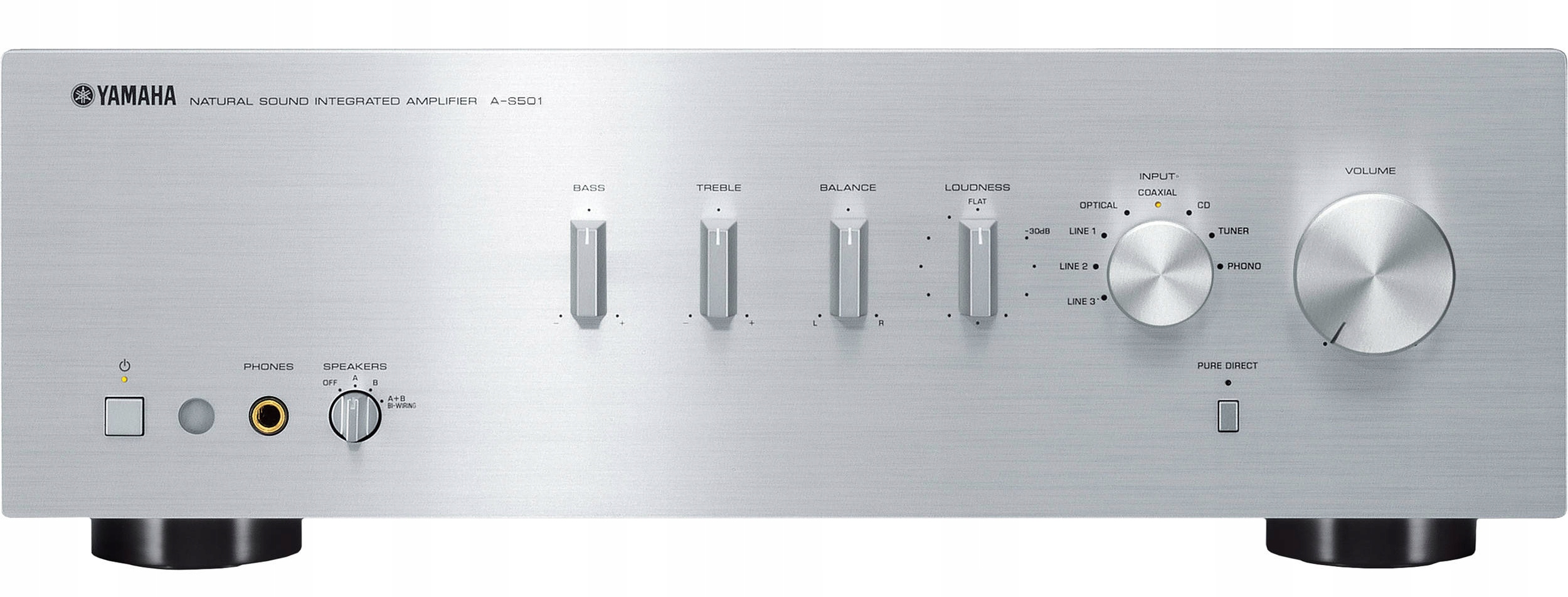 Yamaha A-S501 (strieborná)