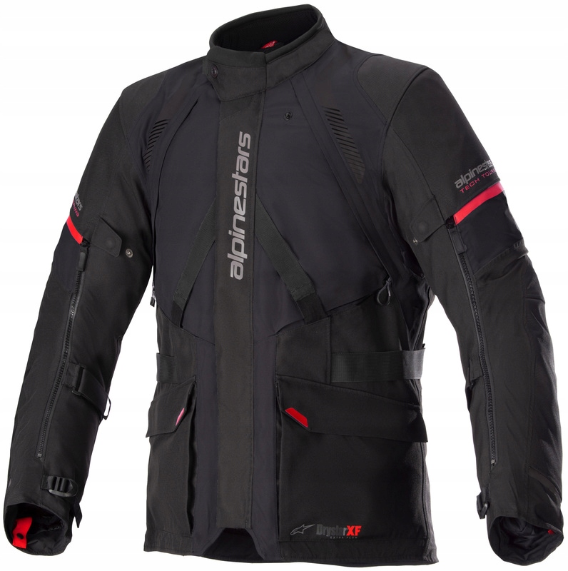 Motocyklová Bunda Alpinestars Monteira Drystar Xf Black/red XL