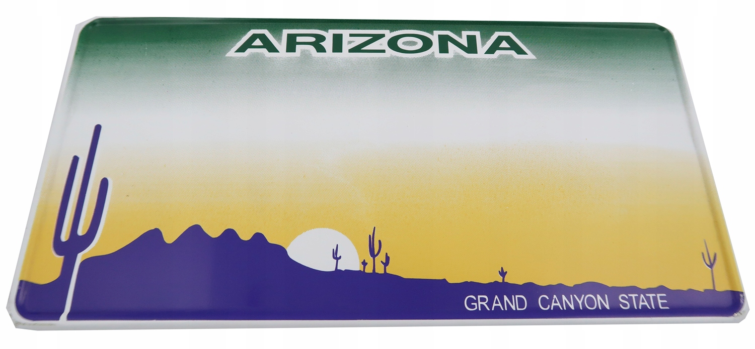 

Amerykańskie tablice rejestracyjne Usa Arizona