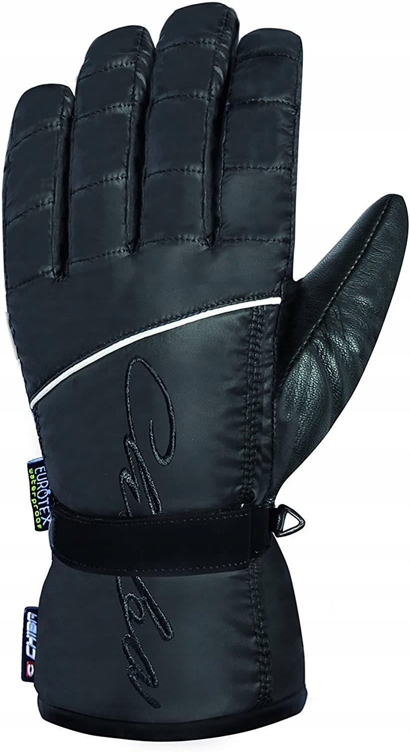 U32 Rękawiczki Narciarskie Damskie Chiba SKÓRA NATURALNA 6,5/XS