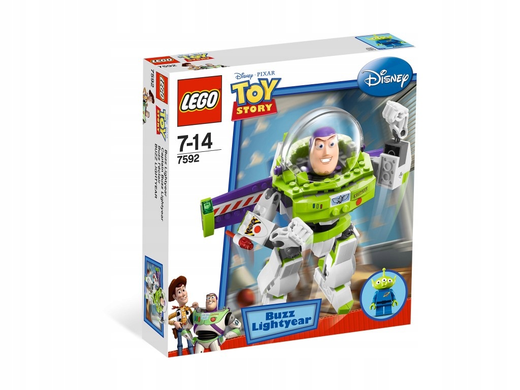 Lego Příběh hraček 7592 Postav Buzze Nové