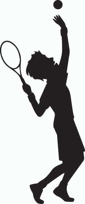 

Naklejka Tenis Tenisista