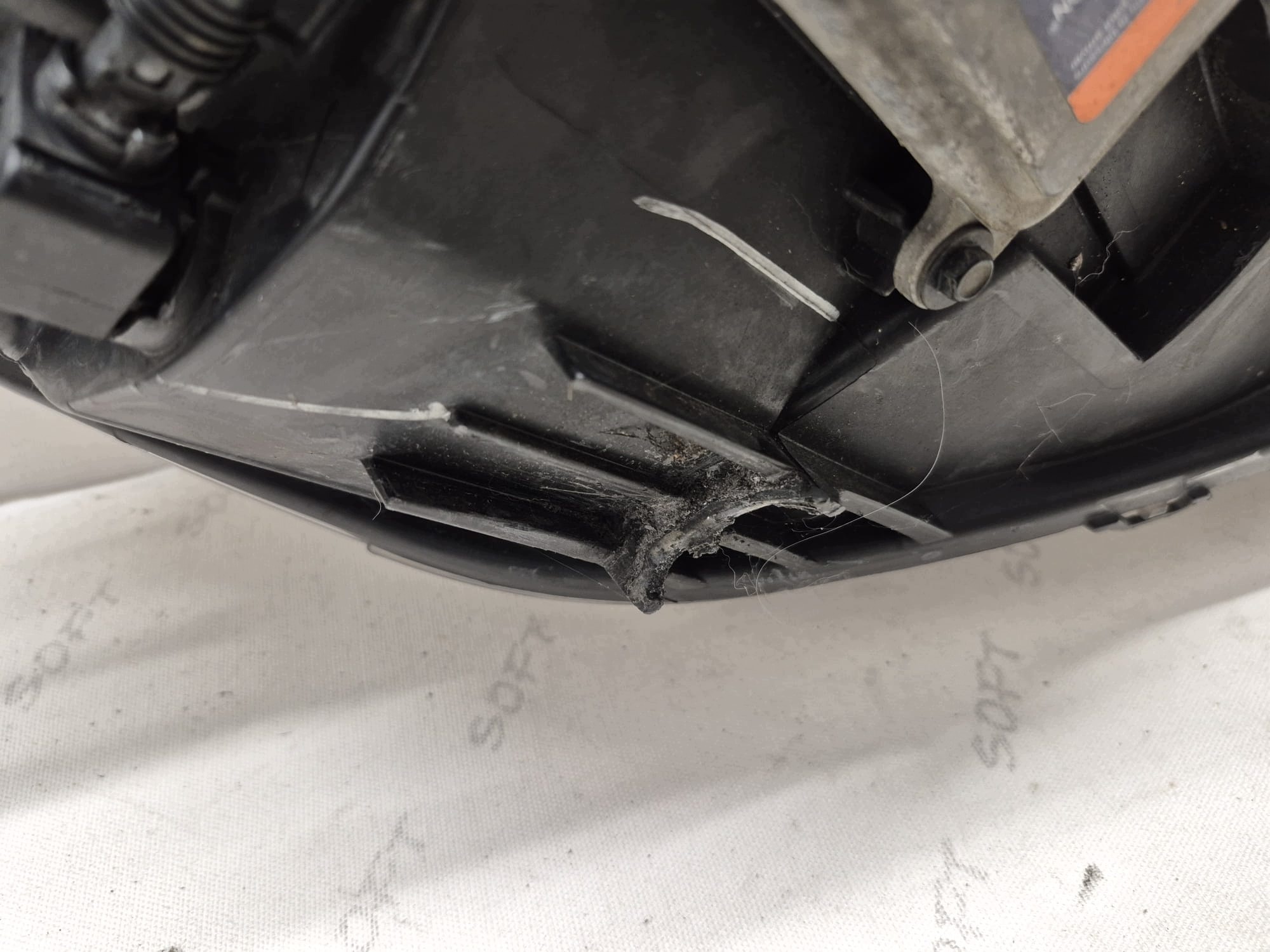 TESLA MODEL S 12-16 light left front front XENON 1012224-00-C