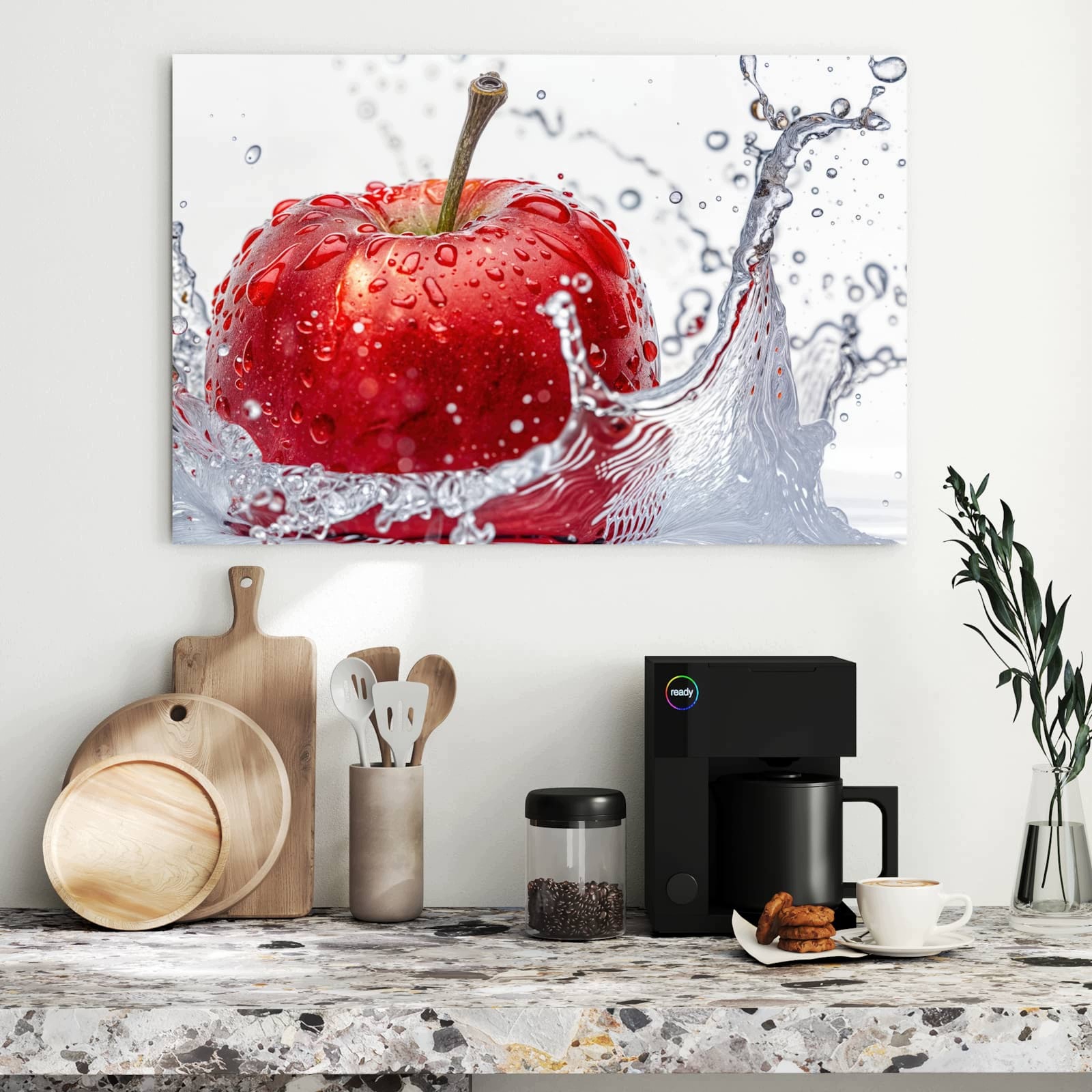 Magnetická tabule Stříkající Jablko 90 × 60 cm