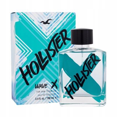 Hollister Wave X For Him Edt M 100 ml