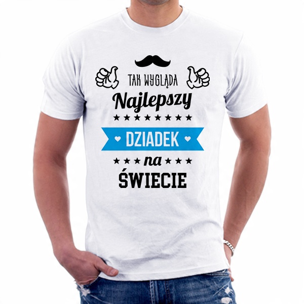 

Koszulka Na Dzień Dziadka Babci L